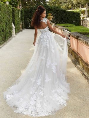 Morilee Fiorenza ball gown Handmade wedding dresses USA
