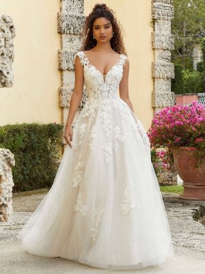 Morilee Fiorenza ball gown wedding dress
