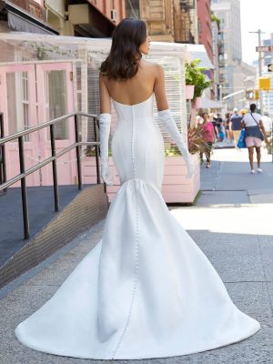 Morilee Fit and Flare Mermaid Classic wedding dresses