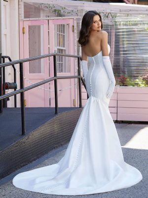 Morilee Fit and Flare Mermaid Couture wedding dresses USA
