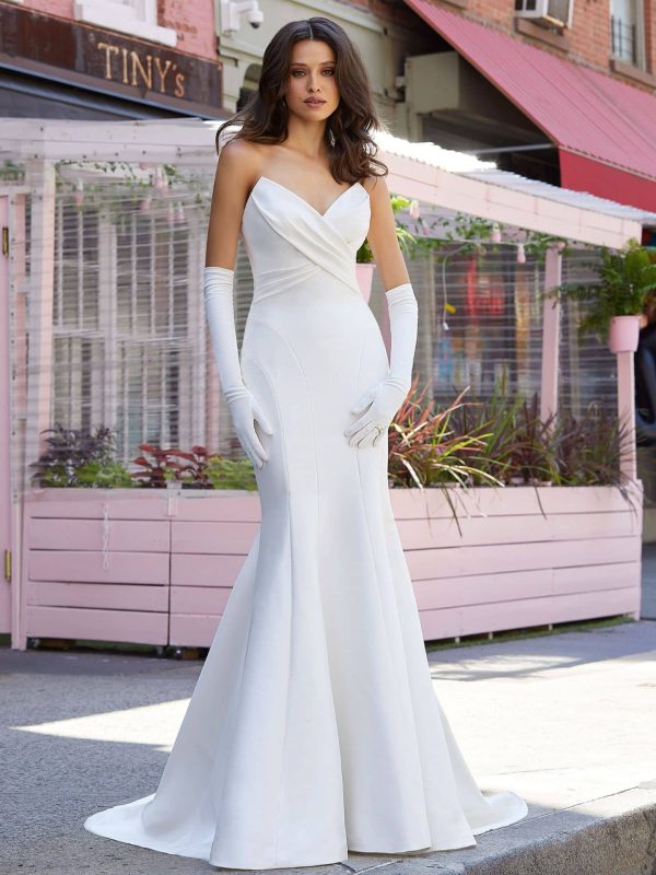 Morilee Fit and Flare Mermaid wedding dresses