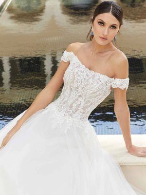 Morilee Floretta A Line Luxury wedding gowns San Diego