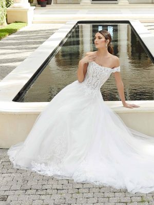 Morilee Floretta A Line Where to buy a wedding dress in San Diego
