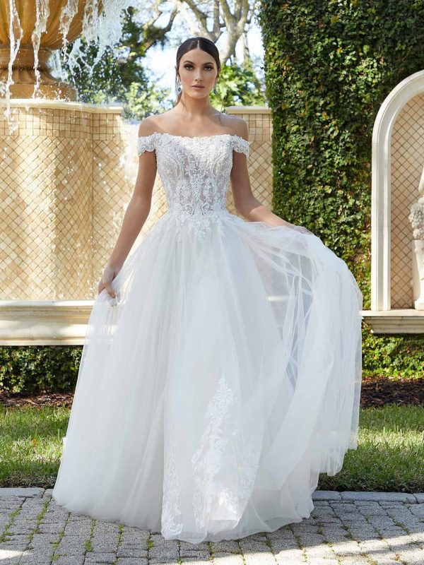 Morilee Floretta A Line wedding dress