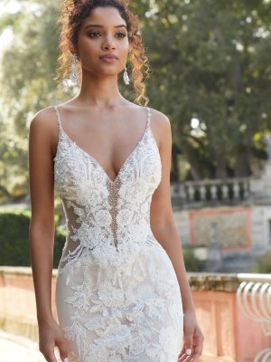 Morilee Fortunata fit and flare Luxury wedding gowns San Diego
