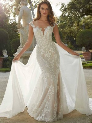Morilee Francesca Fit and Flare San Diego bridal store