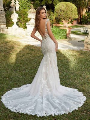 Morilee Francesca Fit and Flare Wedding dress shop near me