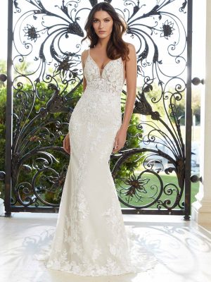 Morilee Francine Fit and Flare wedding dress