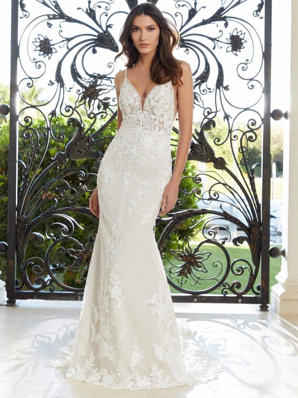 Morilee Francine Fit and Flare wedding dress