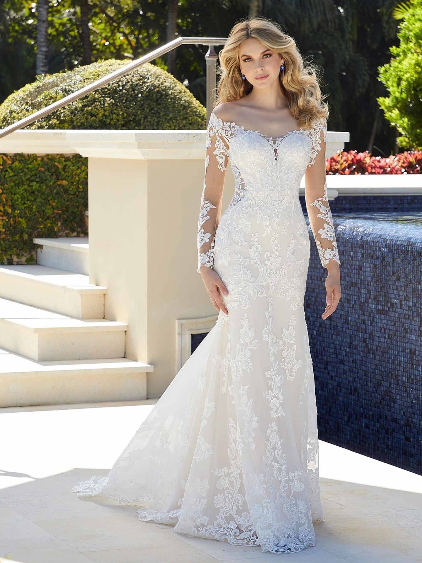Morilee Frieda Fit and Flare wedding dress