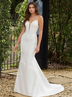 Morilee Gia Fit and Flare wedding dresses