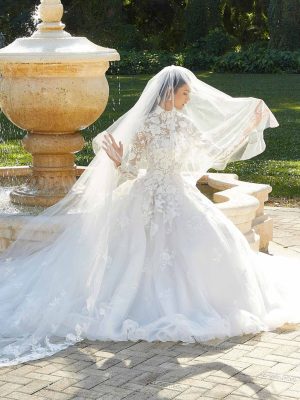 Morilee Grazia ball gown Affordable wedding dresses San Diego