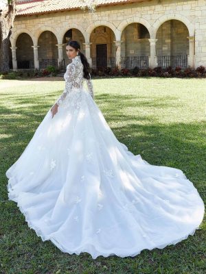 Morilee Grazia ball gown Bridal gown San Diego showroom