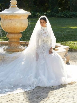 Morilee Grazia ball gown Couture wedding gowns San Diego