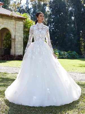 Morilee Grazia ball gown Made to order wedding gowns