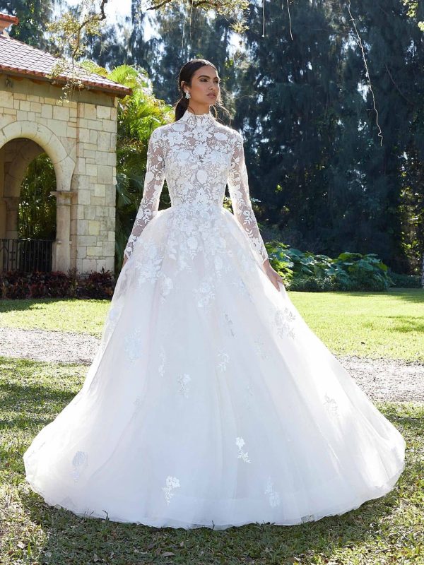 Morilee Grazia ball gown Made to order wedding gowns
