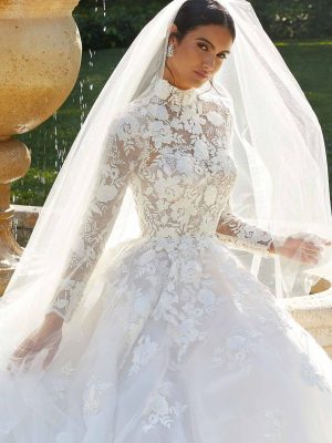 Morilee Grazia ball gown Plus size wedding dresses San Diego