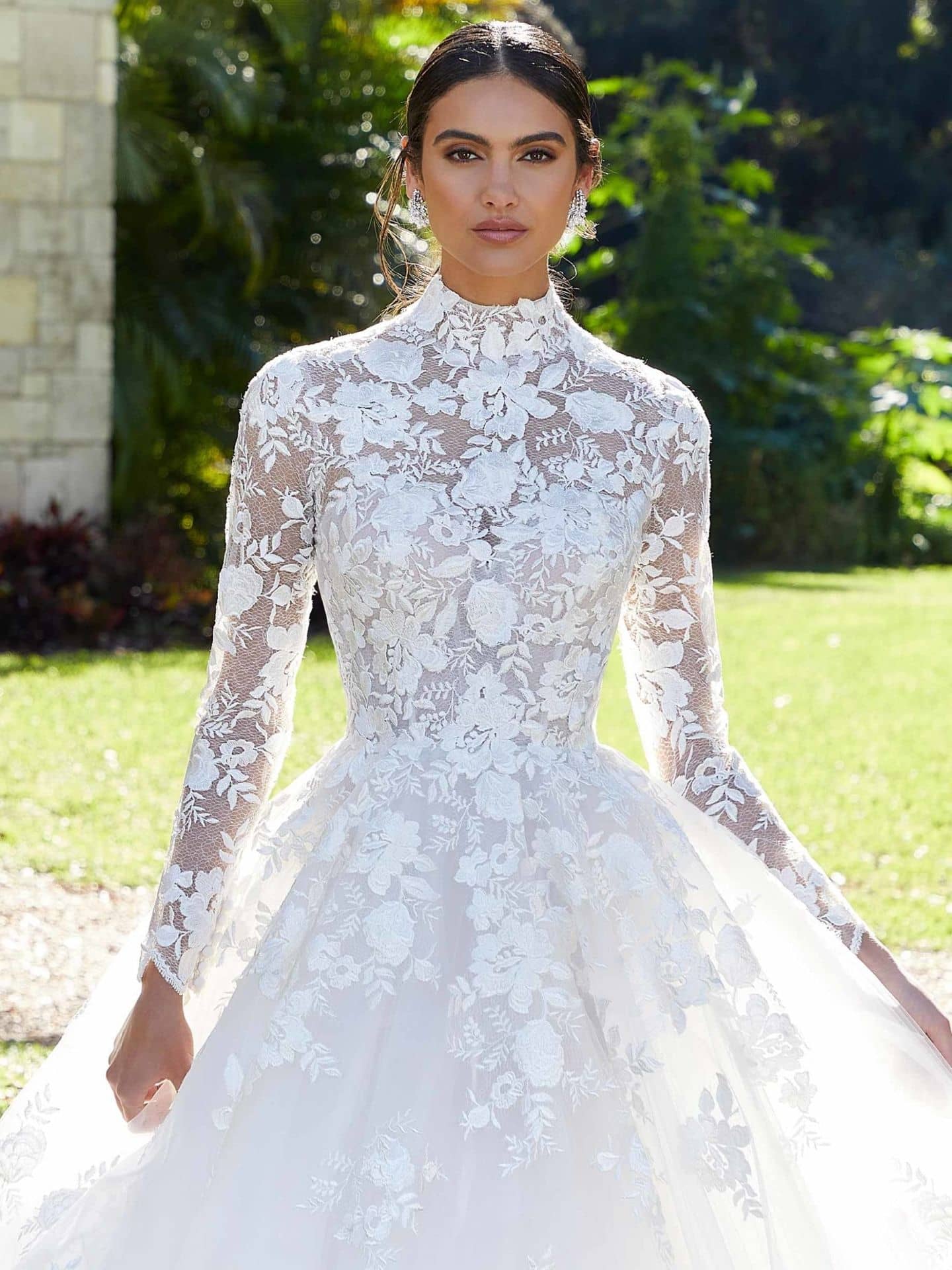 Morilee Grazia ball gown Wedding gown alterations San Diego