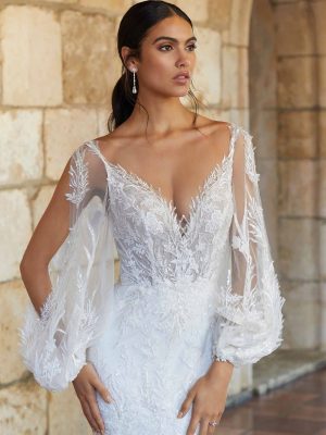 Morilee Gwendolyn fit and flare Bridal fashion trends 2025