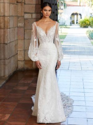 Morilee Gwendolyn fit and flare Luxury bridal boutique online