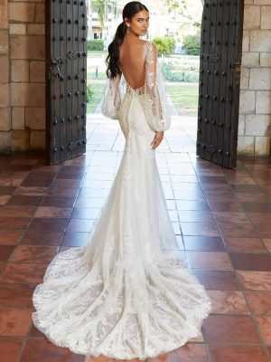 Morilee Gwendolyn fit and flare San Diego bridal fashion