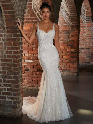 Morilee Heloise fit and flare wedding dress