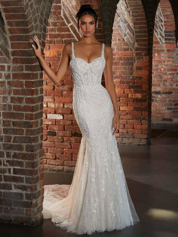 Morilee Heloise fit and flare wedding dress