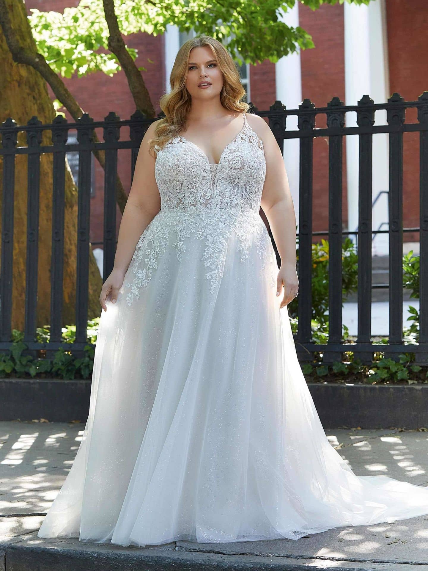 Morilee Hunter A Line Affordable wedding dresses San Diego