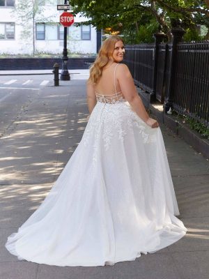 Morilee Hunter A Line Top rated wedding dress store San Diego