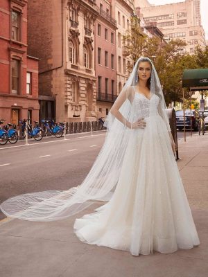Morilee Jacqueline A Line Best bridal boutique in San Diego