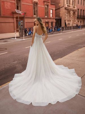 Morilee Jacqueline A Line Luxury bridal boutique online