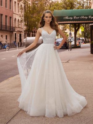 Morilee Jacqueline A Line wedding dresses