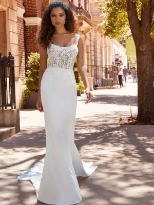 Morilee Jade Fit and Flare Wedding dresses in San Diego