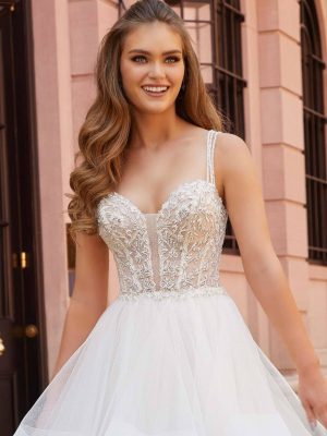 Morilee Janine Ball Gown Beach wedding gowns for destination weddings