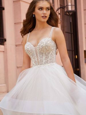 Morilee Janine Ball Gown Unique wedding dress designs