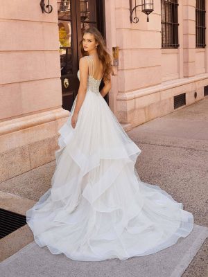Morilee Janine Ball Gown Vintage wedding dress collection