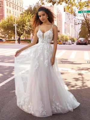 Morilee Jeanelle A Line Top rated wedding dress store San Diego
