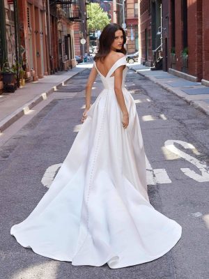 Morilee Joanie A Line Handmade wedding dresses USA