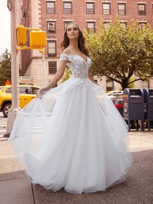 Morilee Joaquina Ball Gown wedding dresses