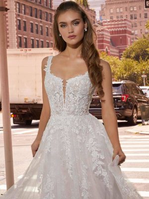 Morilee Josephine A Line Handmade wedding dresses USA