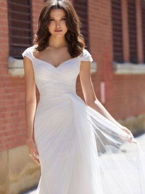 Morilee Josette Fit and Flare Bridal boutique San Diego