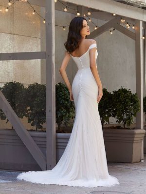 Morilee Josette Fit and Flare Made to order wedding gowns