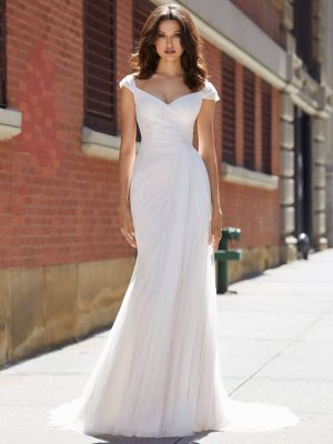 Morilee Josette Fit and Flare wedding dresses
