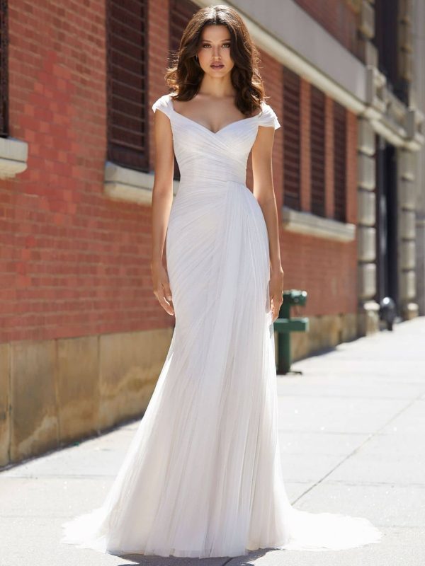 Morilee Josette Fit and Flare wedding dresses