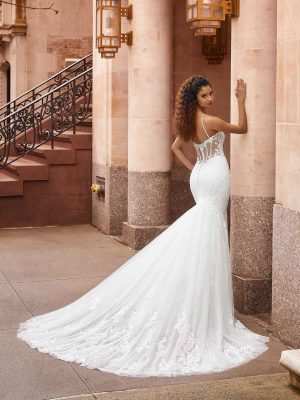 Morilee June Mermaid Elegant wedding dresses for brides