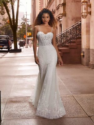 Morilee June Mermaid Luxury wedding gowns San Diego
