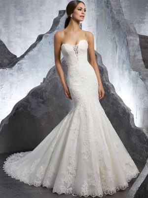 Morilee Kaitlyn Mermaid wedding dress