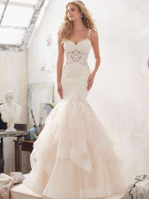 Morilee Marciela mermaid Bridal boutique San Diego