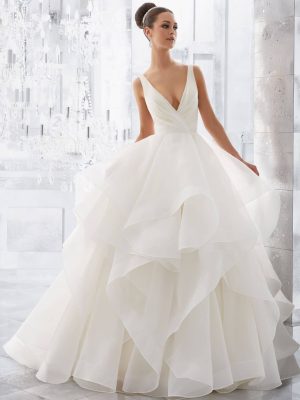 Morilee Milly Ball Gown Bespoke wedding dresses worldwide