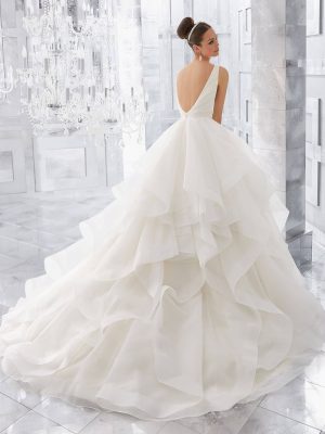 Morilee Milly Ball Gown Bridal gown San Diego showroom
